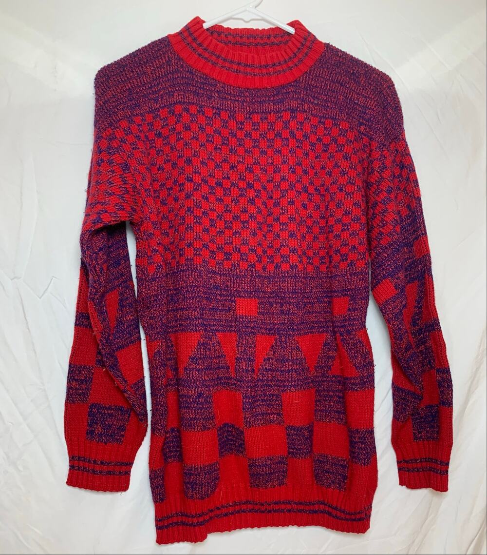 Vintage 80s Sweater by Blue Mountain